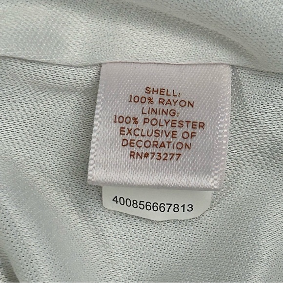 Lauren Conrad Womens Midi Sundress Sz XL Smocked Stretch Gauzy Gingham Coquette - Picture 12 of 12